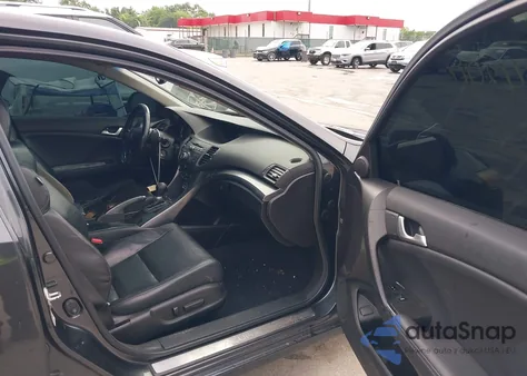 2011 Acura Tsx 2.4 из США, поврежденный, VIN JH4CU2F63BC014886